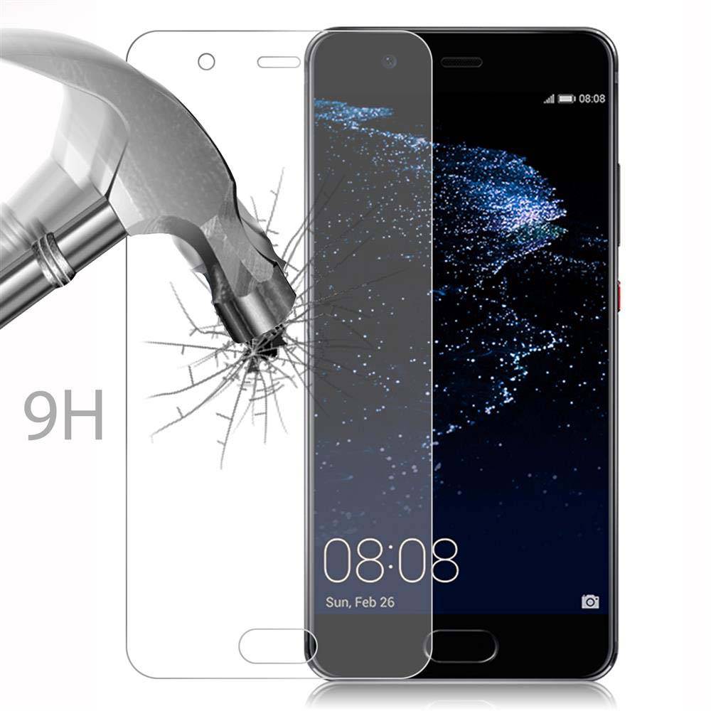 Cadorabo Folie für Huawei P10 PRO in KRISTALL KLAR - Gehärtetes Display-Schutzglas (RETAIL PACKAGING)
