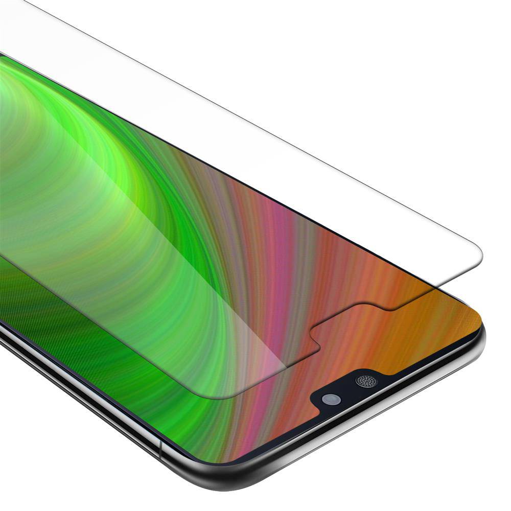 Cadorabo Folie für Huawei P20 in KRISTALL KLAR - Gehärtetes Display-Schutzglas (RETAIL PACKAGING)