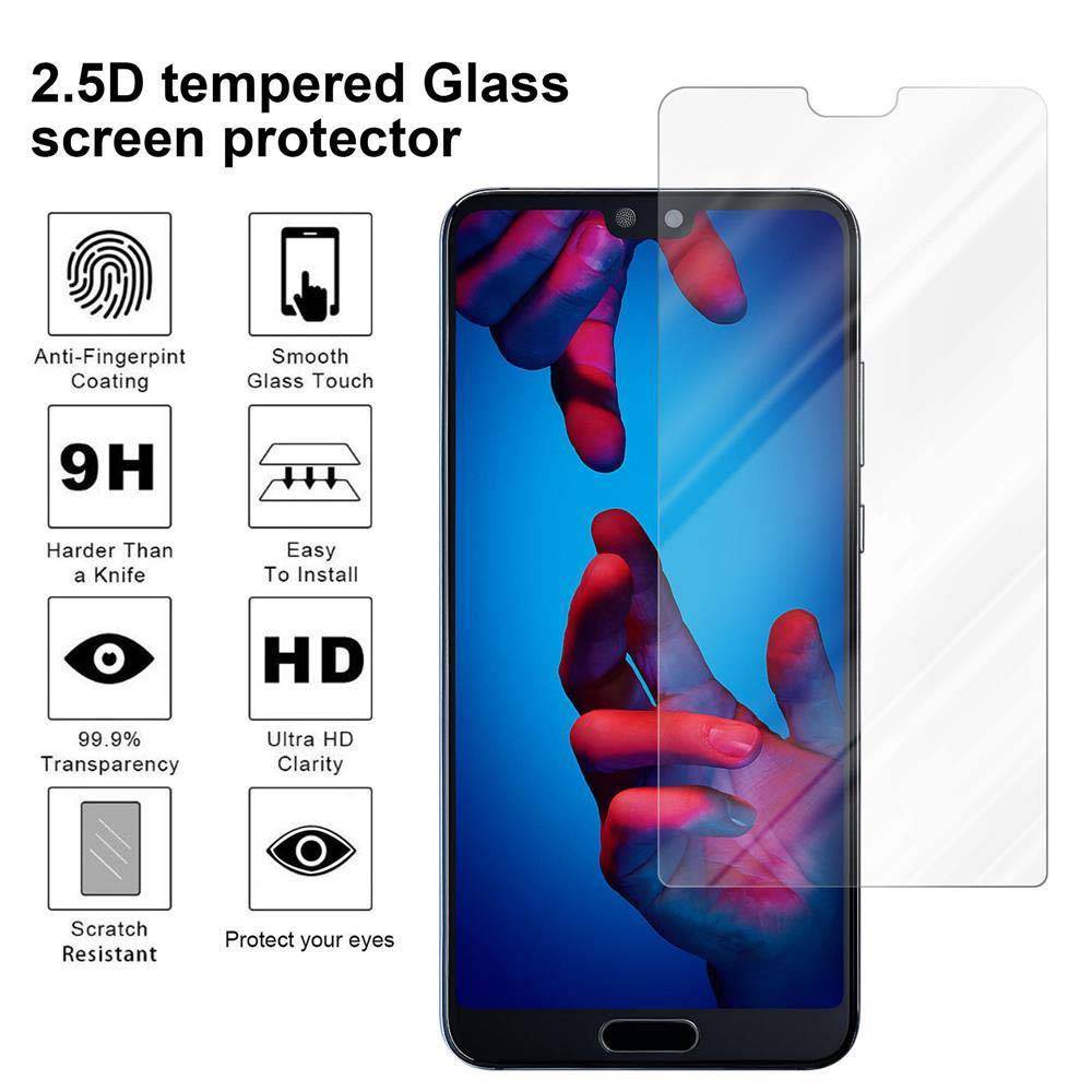 Cadorabo Folie für Huawei P20 LITE 2018 / NOVA 3E in KRISTALL KLAR - Gehärtetes Display-Schutzglas (RETAIL PACKAGING)