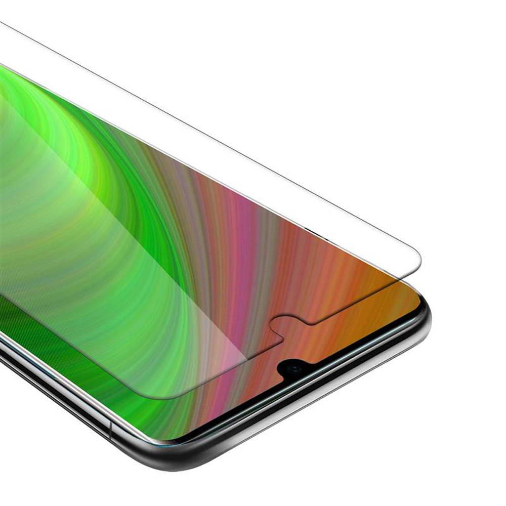 Cadorabo Folie für Huawei P30 PRO in KRISTALL KLAR - Gehärtetes Display-Schutzglas (RETAIL PACKAGING)