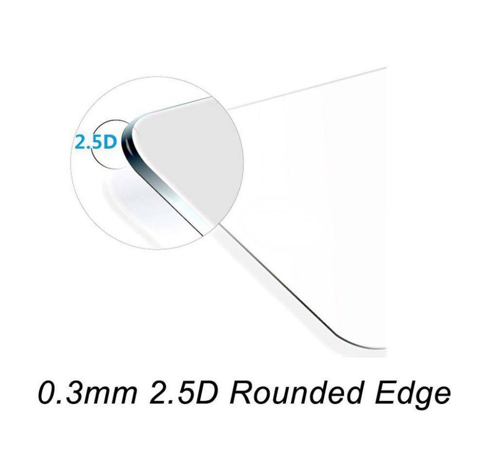 Cadorabo Folie für Samsung Galaxy A3 2015 in KRISTALL KLAR - Gehärtetes Display-Schutzglas (RETAIL PACKAGING)