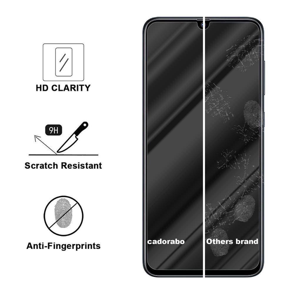 Cadorabo Folie für Samsung Galaxy A70 / A70s in KRISTALL KLAR - Gehärtetes Display-Schutzglas (RETAIL PACKAGING)