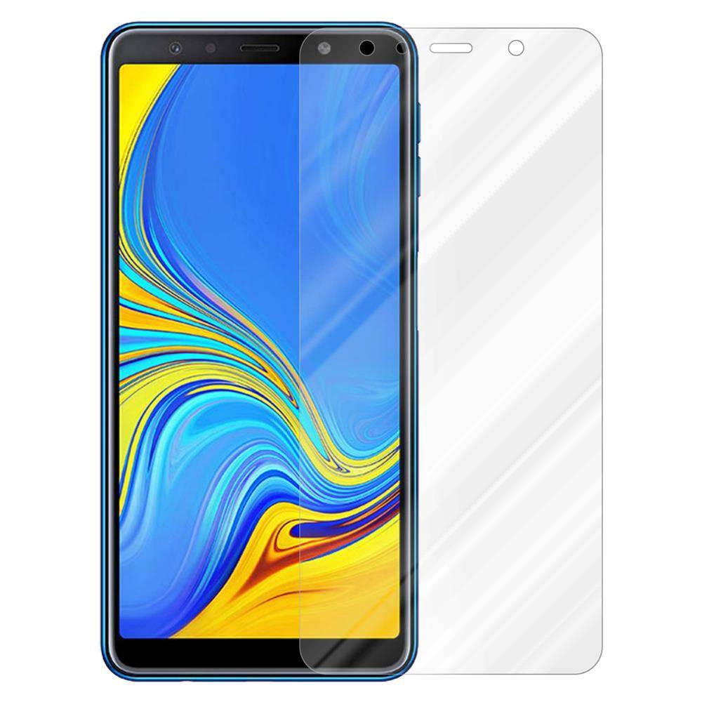 Cadorabo Folie für Samsung Galaxy A9 2018 in KRISTALL KLAR - Gehärtetes Display-Schutzglas (RETAIL PACKAGING)