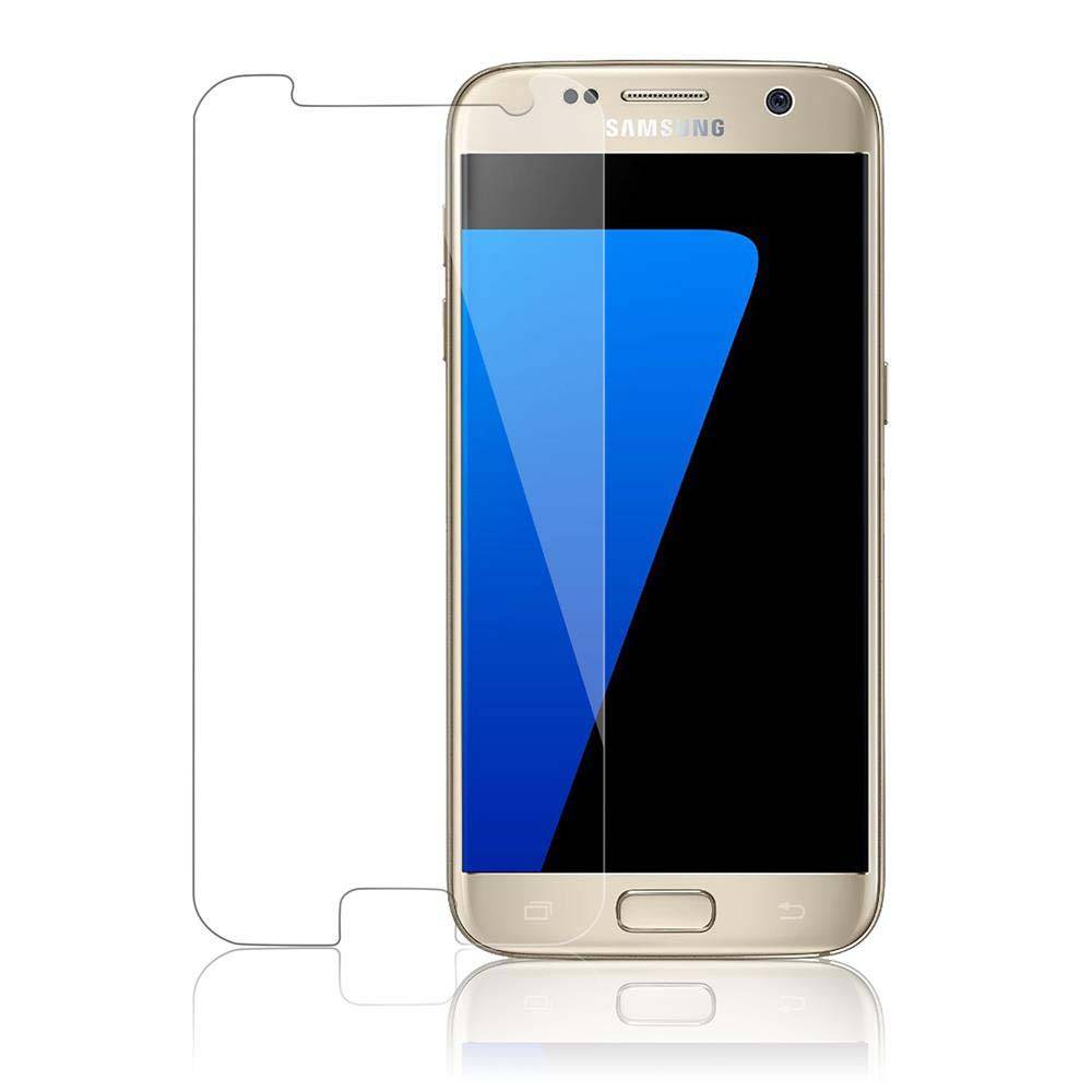 Cadorabo Folie für Samsung Galaxy S7 in KRISTALL KLAR - Gehärtetes Display-Schutzglas (RETAIL PACKAGING)