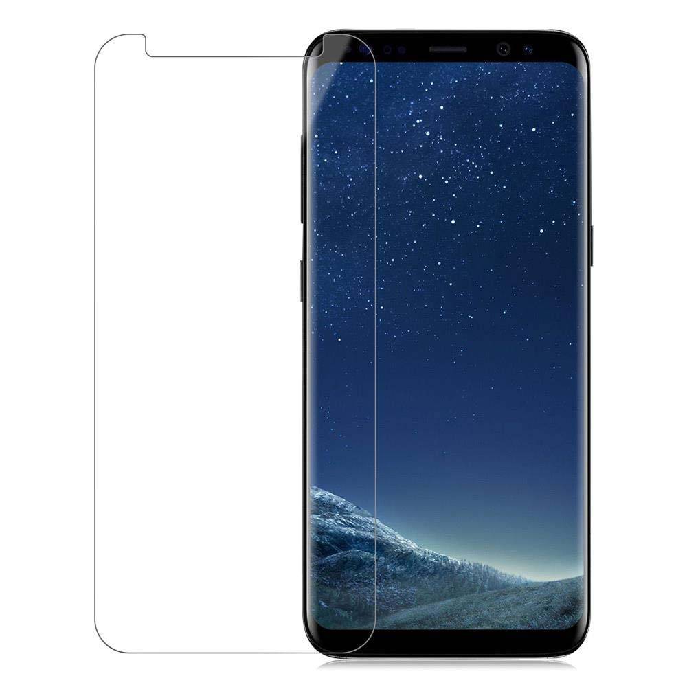 Cadorabo Folie für Samsung Galaxy S8 in KRISTALL KLAR - Gehärtetes Display-Schutzglas (RETAIL PACKAGING)
