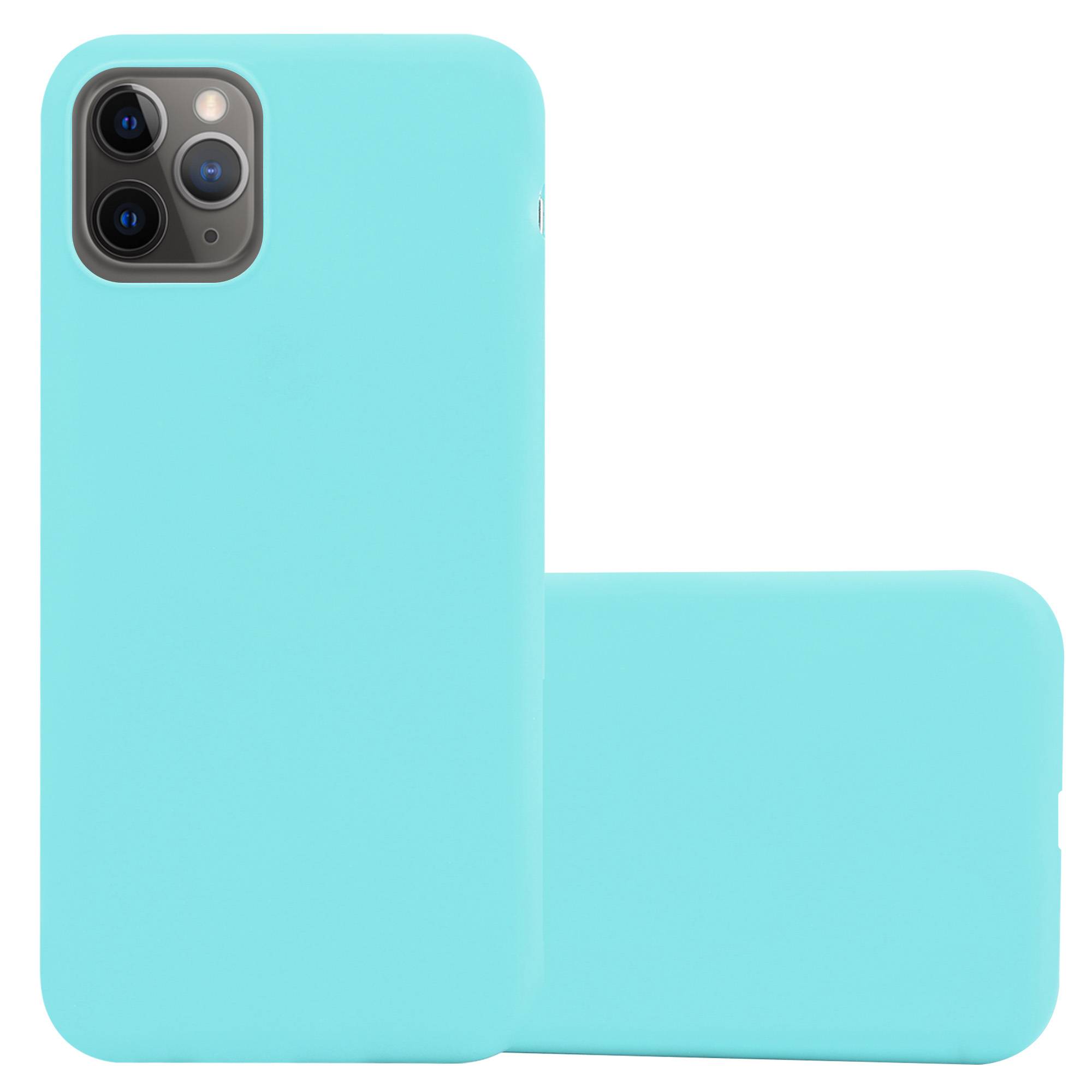 Cadorabo Hülle für Apple iPhone 13 Schutzhülle in Blau Handyhülle TPU Silikon Etui Case Cover