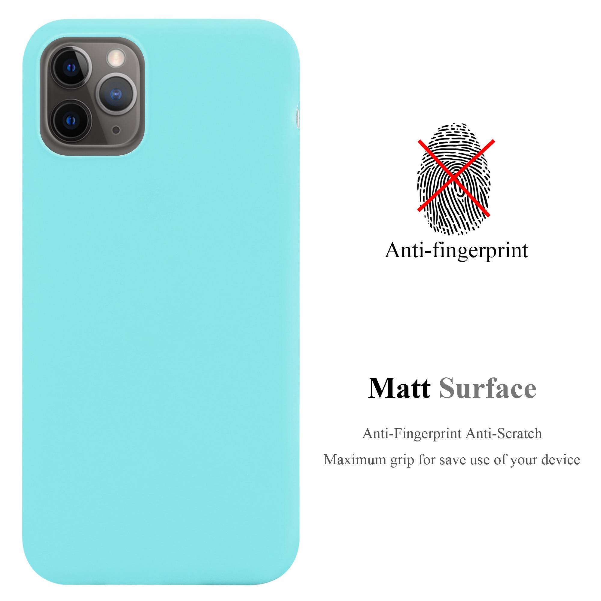 Cadorabo Hülle für Apple iPhone 13 Schutzhülle in Blau Handyhülle TPU Silikon Etui Case Cover