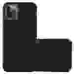 Cadorabo Hülle für Apple iPhone 13 PRO Schutzhülle in Schwarz Handyhülle TPU Silikon Etui Case Cover
