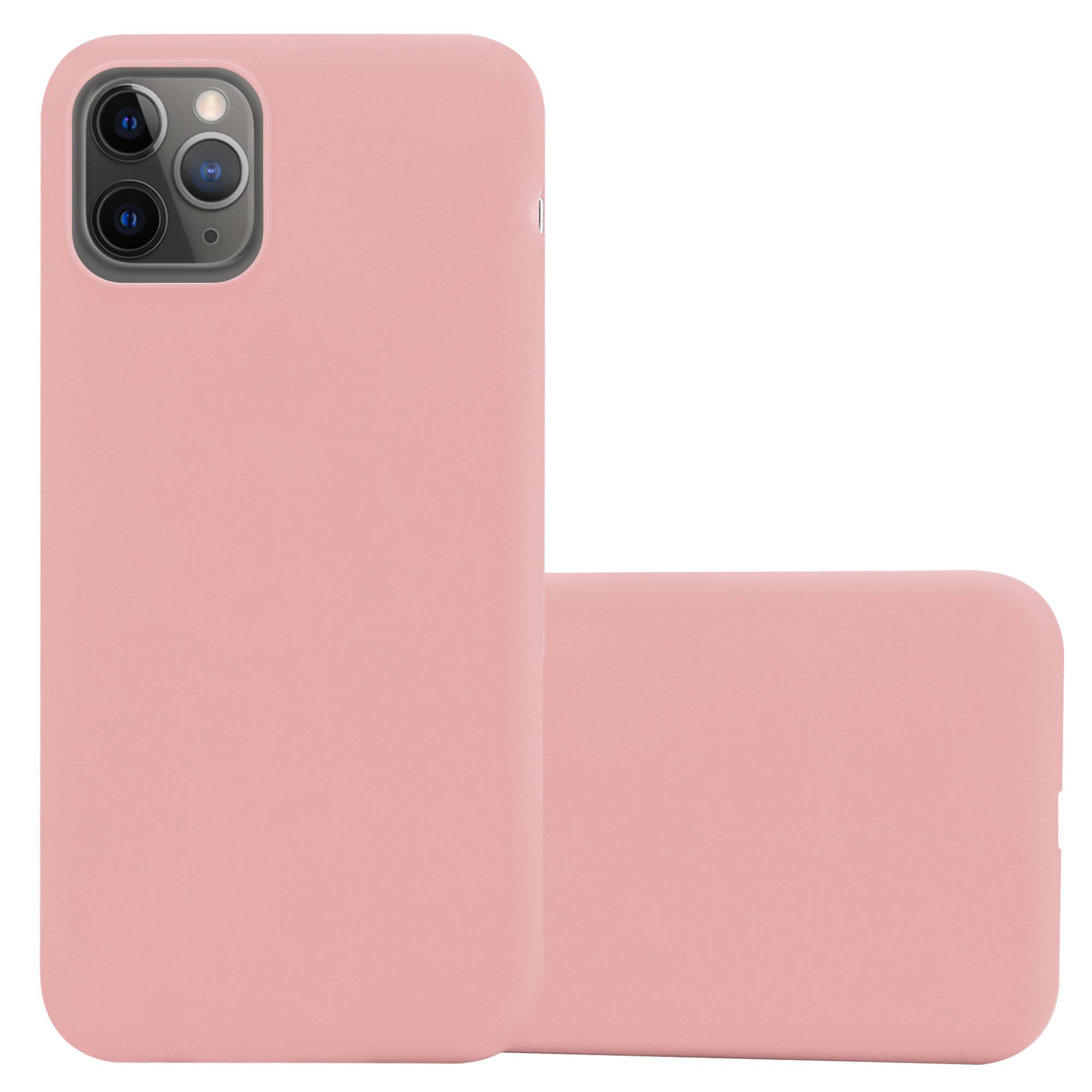 Cadorabo Hülle für Apple iPhone 13 PRO MAX Schutzhülle in Rosa Handyhülle TPU Silikon Etui Case Cover