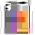 Cadorabo Hülle für Apple iPhone 12 MINI Schutz Hülle in Lila Handyhülle TPU Etui Glitter Cover Case Glitzer
