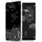 Cadorabo Hülle für Huawei MATE 10 / NOVA 2i Schutz Hülle in Schwarz Handyhülle TPU Etui Glitter Cover Case Glitzer