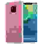 Cadorabo Hülle für Huawei MATE 20 PRO Schutz Hülle in Rosa Handyhülle TPU Etui Glitter Cover Case Glitzer