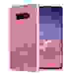 Cadorabo Hülle für Samsung Galaxy S10e Schutz Hülle in Rosa Handyhülle TPU Etui Glitter Cover Case Glitzer