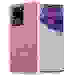 Cadorabo Hülle für Samsung Galaxy S20 ULTRA Schutz Hülle in Rosa Handyhülle TPU Etui Glitter Cover Case Glitzer