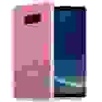 Cadorabo Hülle für Samsung Galaxy S8 Schutz Hülle in Rosa Handyhülle TPU Etui Glitter Cover Case Glitzer