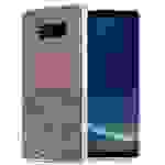 Cadorabo Hülle für Samsung Galaxy S8 PLUS Schutz Hülle in Lila Handyhülle TPU Etui Glitter Cover Case Glitzer