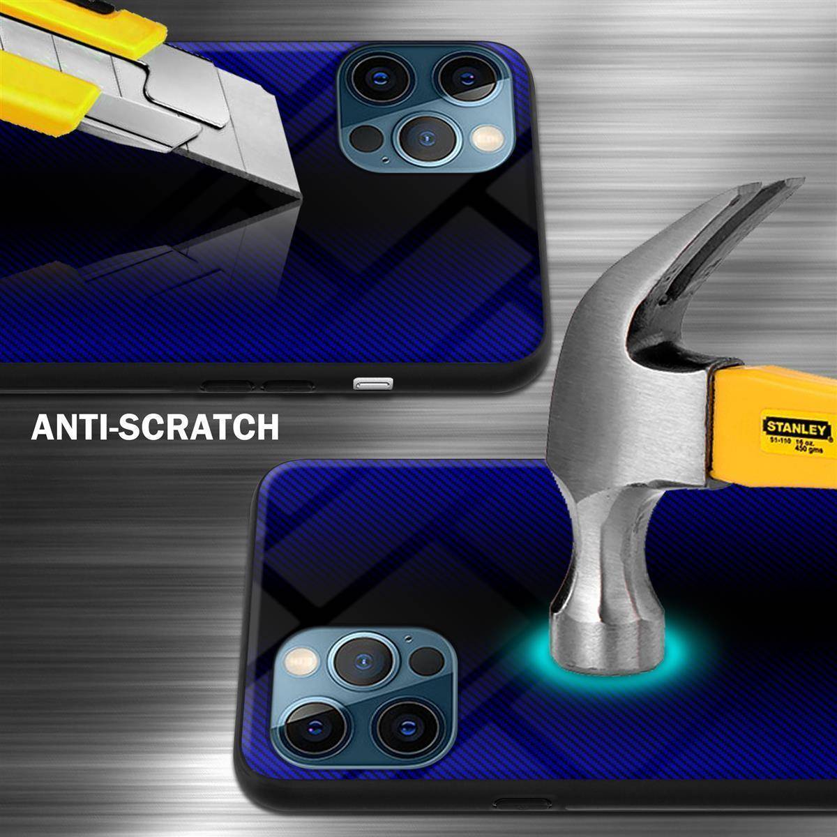 Cadorabo Hülle für Apple iPhone 13 Schutz Hülle in Lila Handyhülle TPU Etui Cover Case Tempered Glas