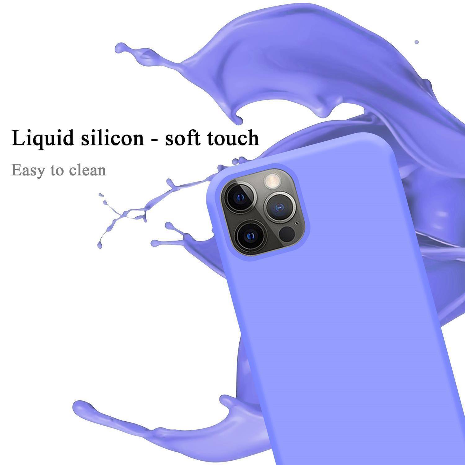Cadorabo Schutzhülle für Apple iPhone 13 MINI Hülle in Lila Handyhülle Case Cover TPU Etui