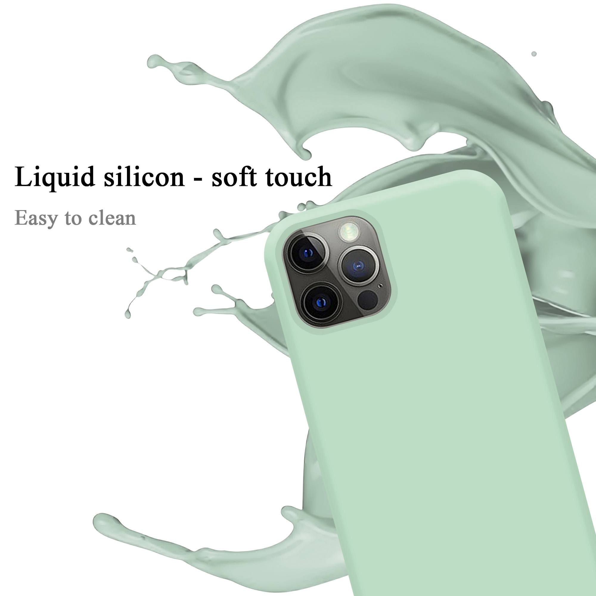 Cadorabo Schutzhülle für Apple iPhone 13 MINI Hülle in Grün Handyhülle Case Cover TPU Etui