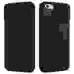 Cadorabo Hülle für Apple iPhone 6 PLUS / 6S PLUS Schutzhülle in Schwarz TPU Cover Etui Kameraschutz