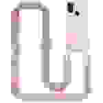 Cadorabo Schutzhülle für Samsung Galaxy M21 / M30s Hülle in Rosa Handykette Etui längenverstellbar Kordel Band