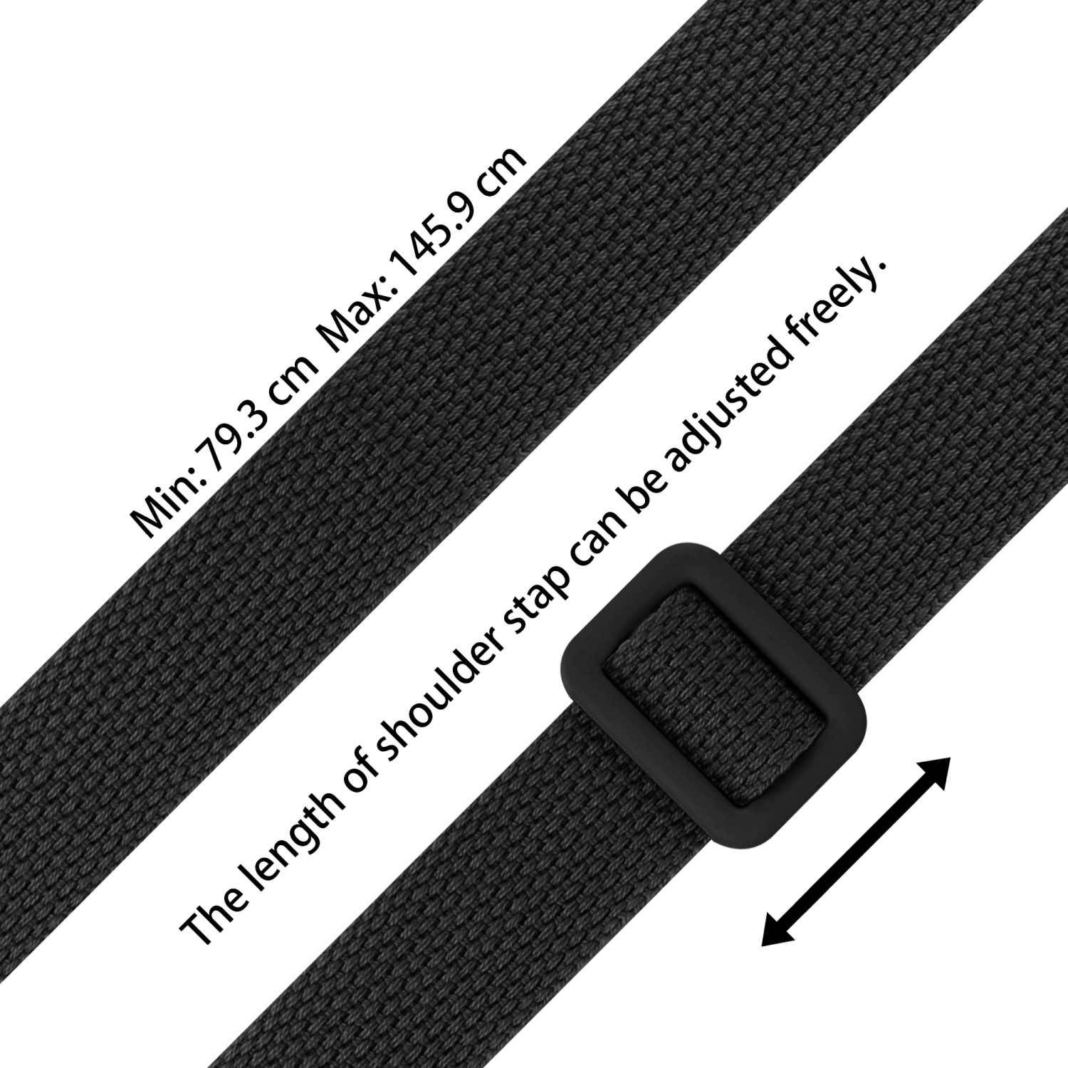 Cadorabo Schutzhülle für Samsung Galaxy NOTE 10 Hülle in Schwarz Handykette Etui längenverstellbar Kordel Band