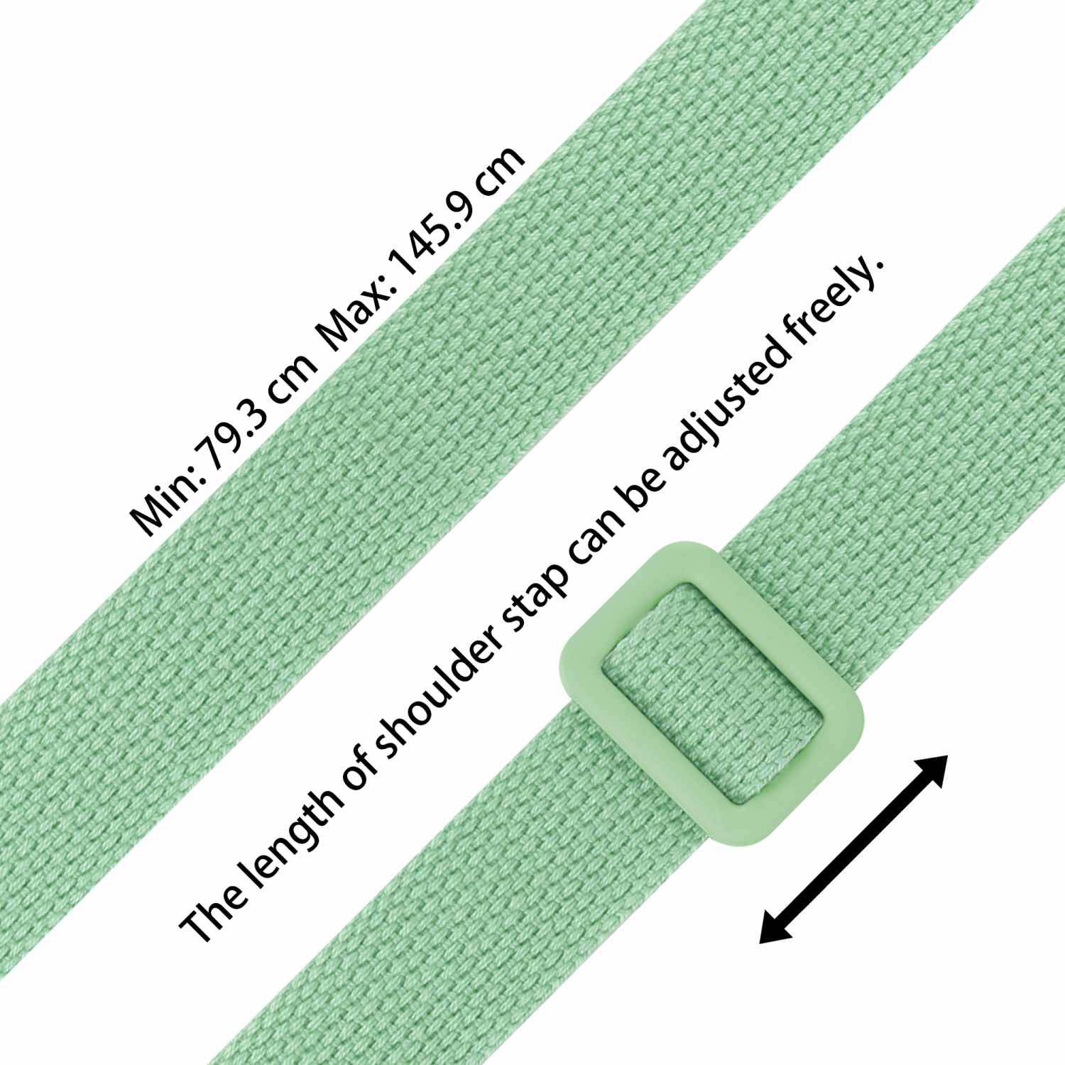 Cadorabo Schutzhülle für Samsung Galaxy S20 FE Hülle in Grün Handykette Etui längenverstellbar Kordel Band