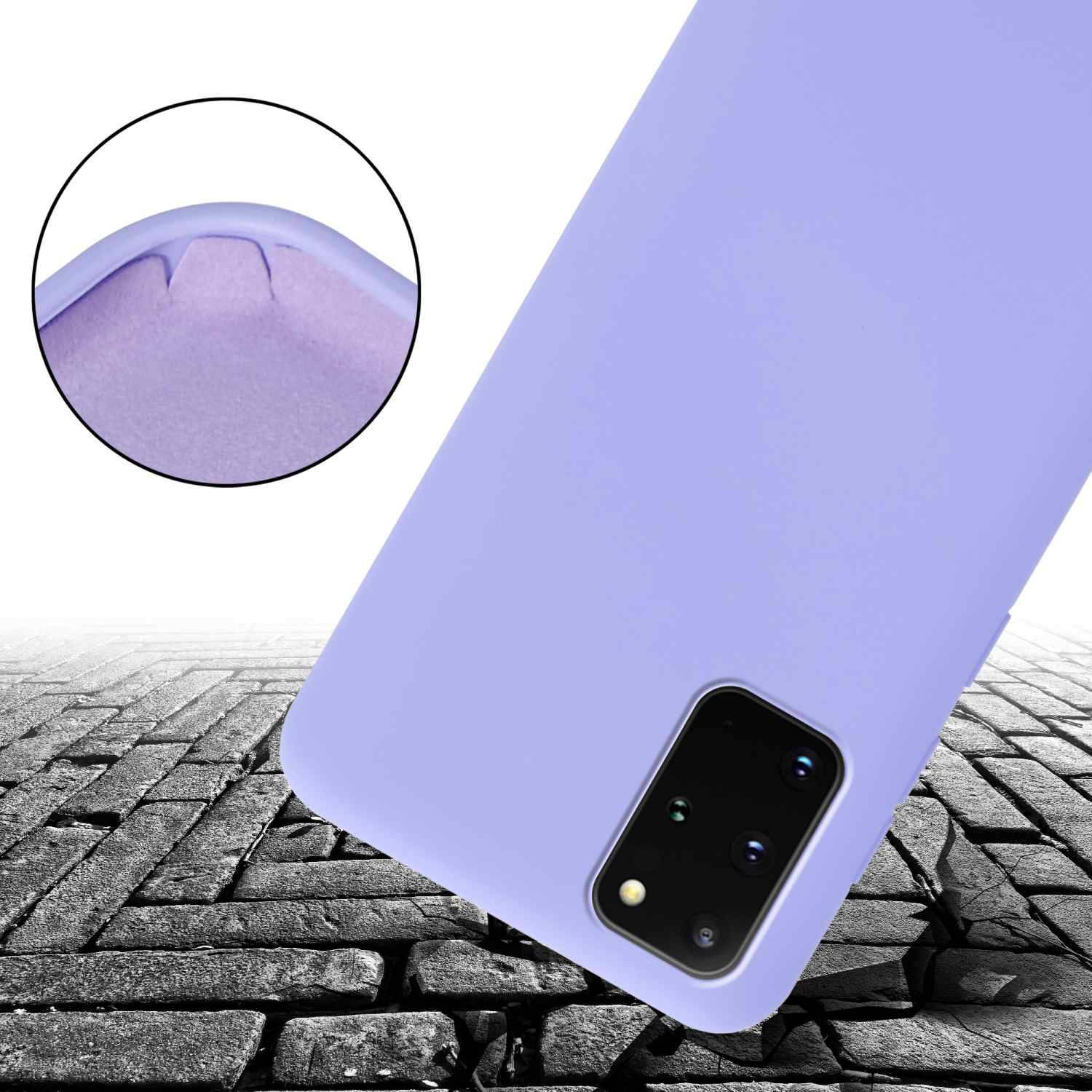 Cadorabo Schutzhülle für Samsung Galaxy S20 ULTRA Hülle in Schwarz Handykette Etui längenverstellbar Kordel Band