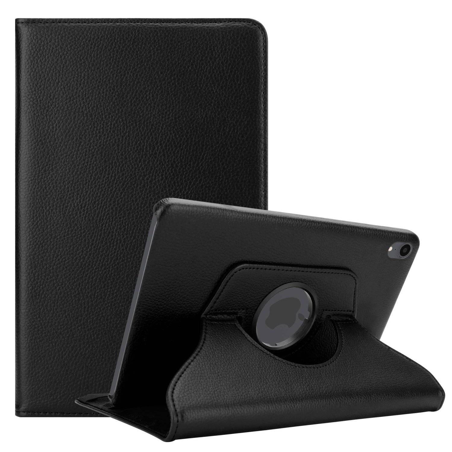 Cadorabo Hülle für Apple iPad MINI 6 (8.3 Zoll) Tablet Schutz Hülle in Schwarz Schutzhülle Etui Case Tasche Cover