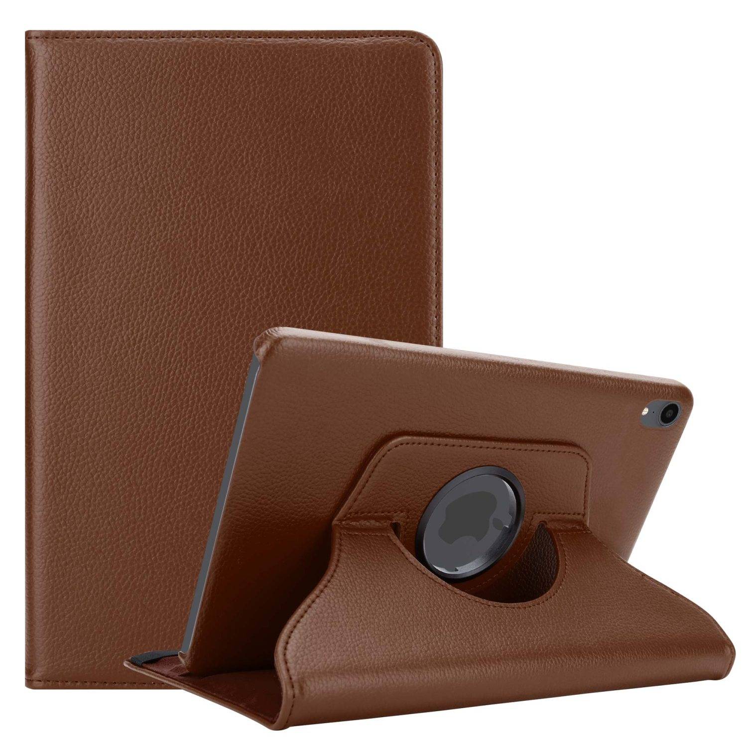 Cadorabo Hülle für Apple iPad MINI 6 (8.3 Zoll) Tablet Schutz Hülle in Braun Schutzhülle Etui Case Tasche Cover