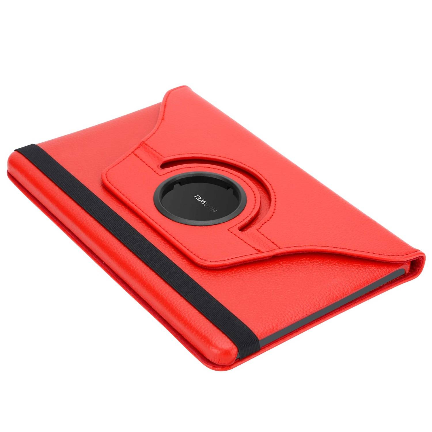Cadorabo Hülle für Huawei MatePad 11 (10.95 Zoll) Tablet Schutz Hülle in Rot Schutzhülle Etui Case Tasche Cover
