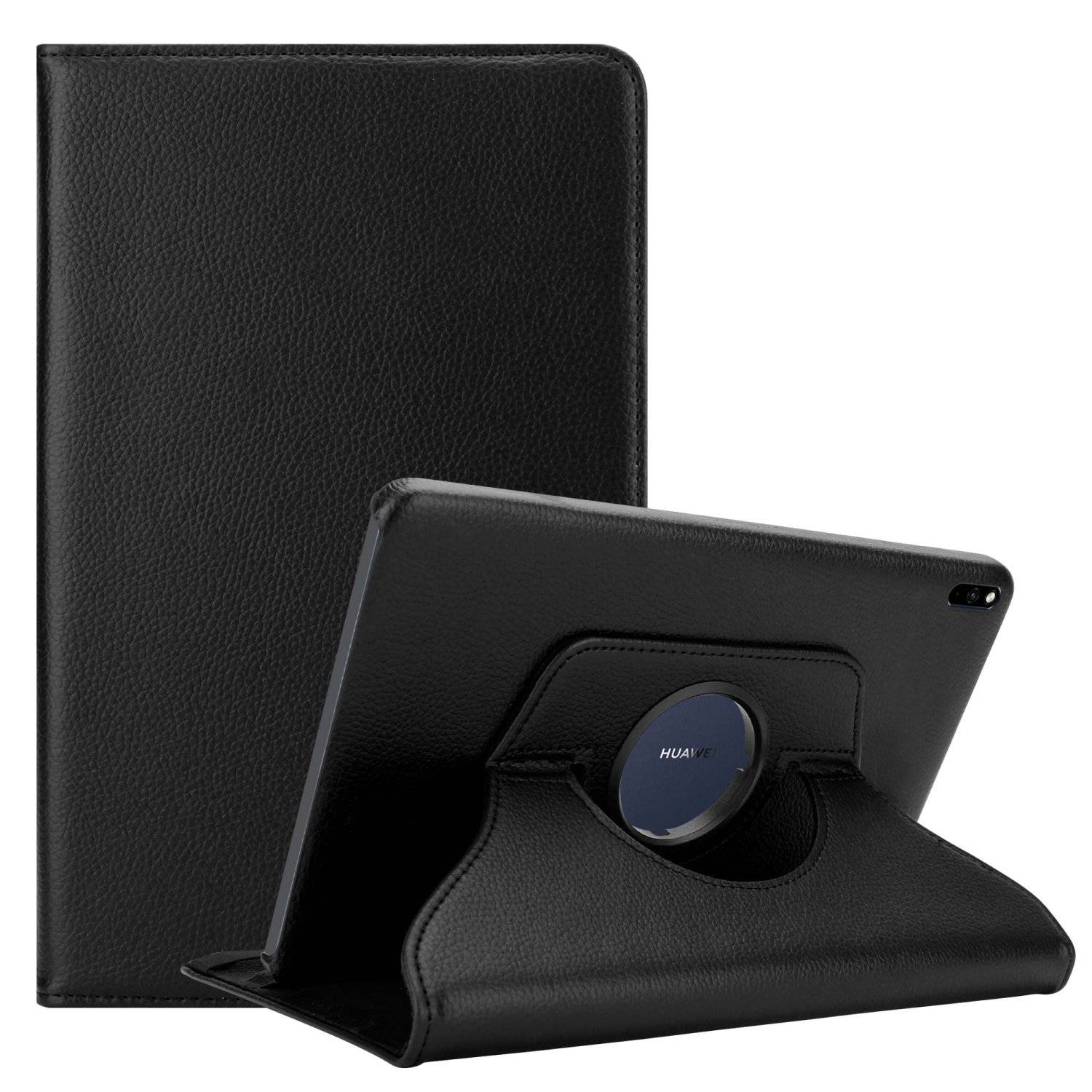 Cadorabo Hülle für Huawei MatePad PRO (10.8 Zoll) Tablet Schutz Hülle in Schwarz Schutzhülle Etui Case Tasche Cover