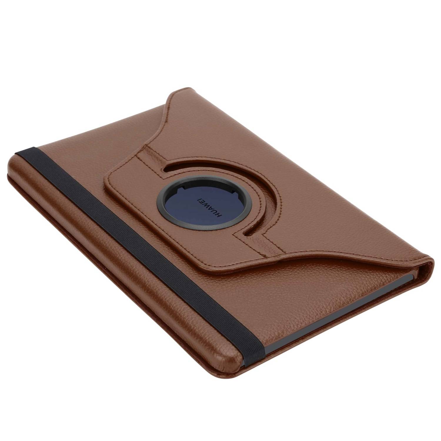 Cadorabo Hülle für Huawei MatePad T 10 (9.7 Zoll) / T 10s (10.1 Zoll) Tablet Schutz Hülle in Braun Schutzhülle Etui Case