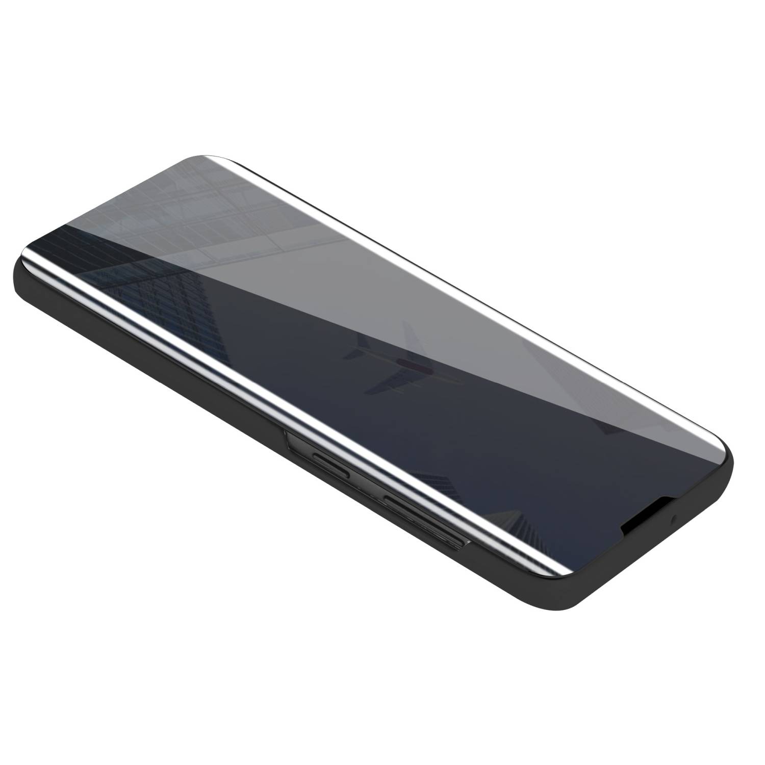 Cadorabo Handyhülle für Samsung Galaxy A13 5G in Schwarz Cover Backcover Schutzhülle Book Case Booklet