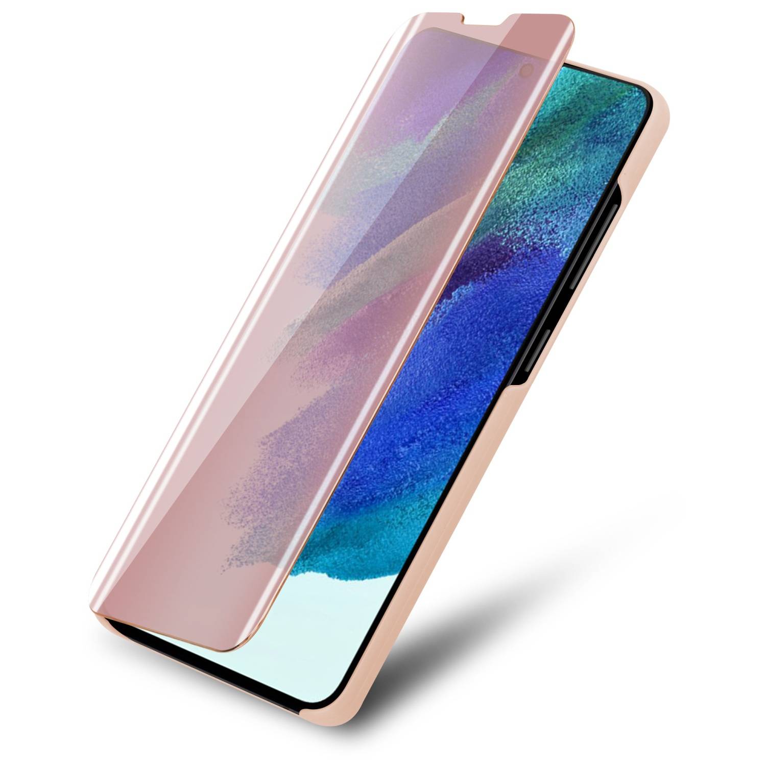 Cadorabo Handyhülle für Samsung Galaxy S22 ULTRA in Schwarz Cover Backcover Schutzhülle Book Case Booklet