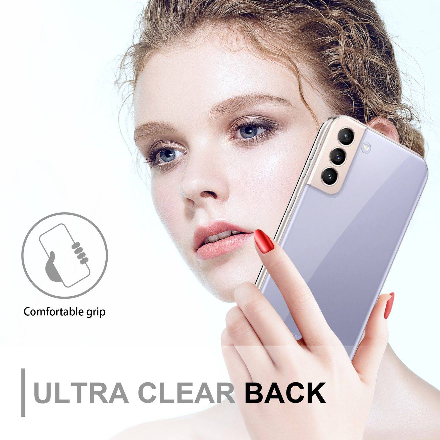 Cadorabo Schutzhülle für Samsung Galaxy S22 PLUS Hülle in Transparent 360° Etui Full Body Handyhülle Cover Case