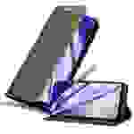 Cadorabo Hülle für Nokia 5.4 Schutz Hülle in Braun Handyhülle Etui Case Cover Magnetverschluss