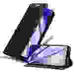 Cadorabo Hülle für Samsung Galaxy A22 4G / M22 / M32 4G Schutz Hülle in Schwarz Handyhülle Etui Case Cover