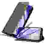 Cadorabo Hülle für Samsung Galaxy A22 4G / M22 / M32 4G Schutz Hülle in Braun Handyhülle Etui Case Cover