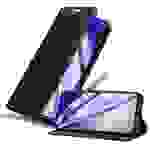 Cadorabo Hülle für Xiaomi Mi 11 LITE (4G / 5G) / 11 LITE NE Schutz Hülle in Schwarz Handyhülle Etui Case Cover
