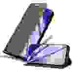 Cadorabo Hülle für OnePlus 9RT 5G Schutz Hülle in Braun Handyhülle Etui Case Cover Magnetverschluss