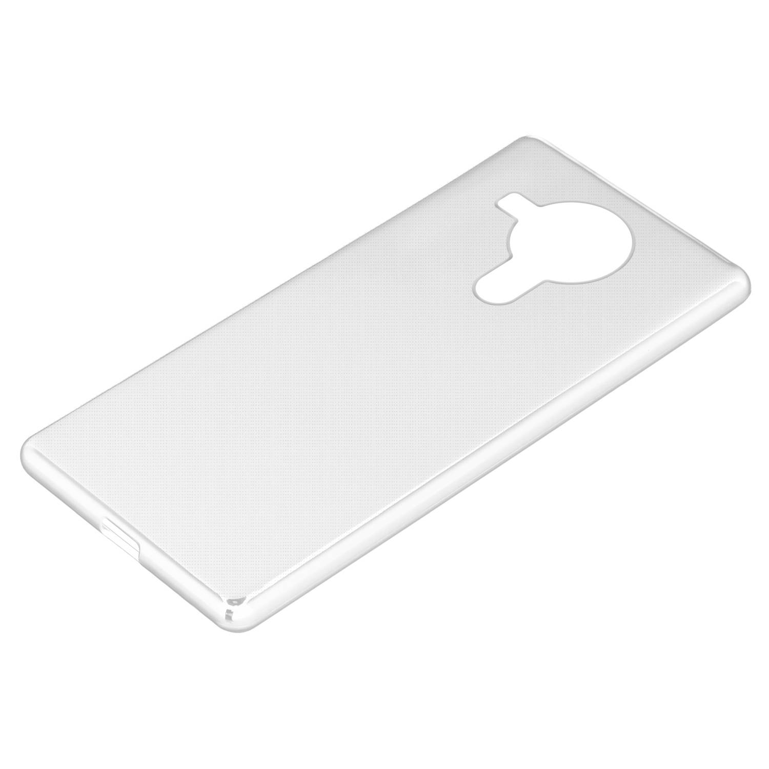 Cadorabo Hülle für Nokia 5.4 Schutz Hülle in Transparent Schutzhülle TPU Silikon Cover Etui Case