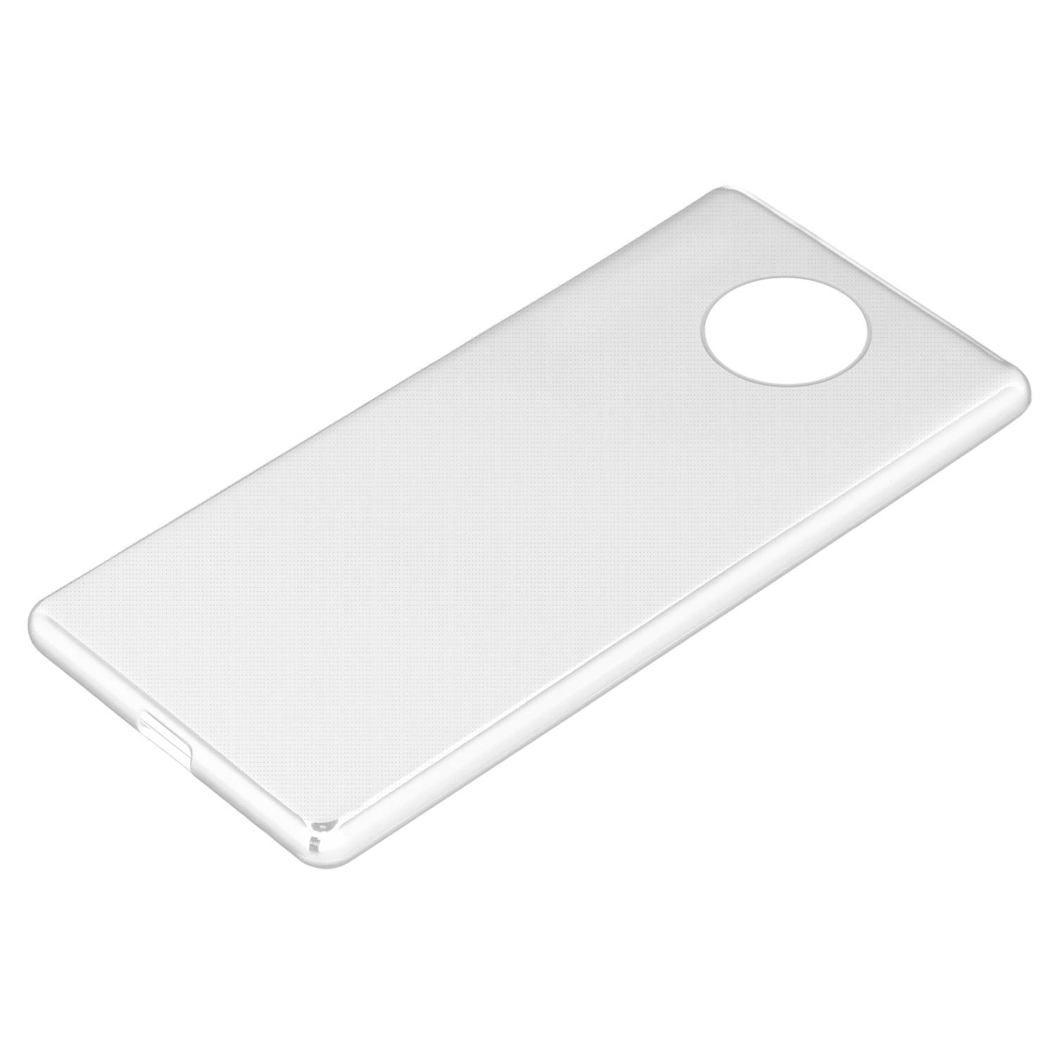 Cadorabo Hülle für Nokia G10 / G20 Schutz Hülle in Transparent Schutzhülle TPU Silikon Cover Etui Case