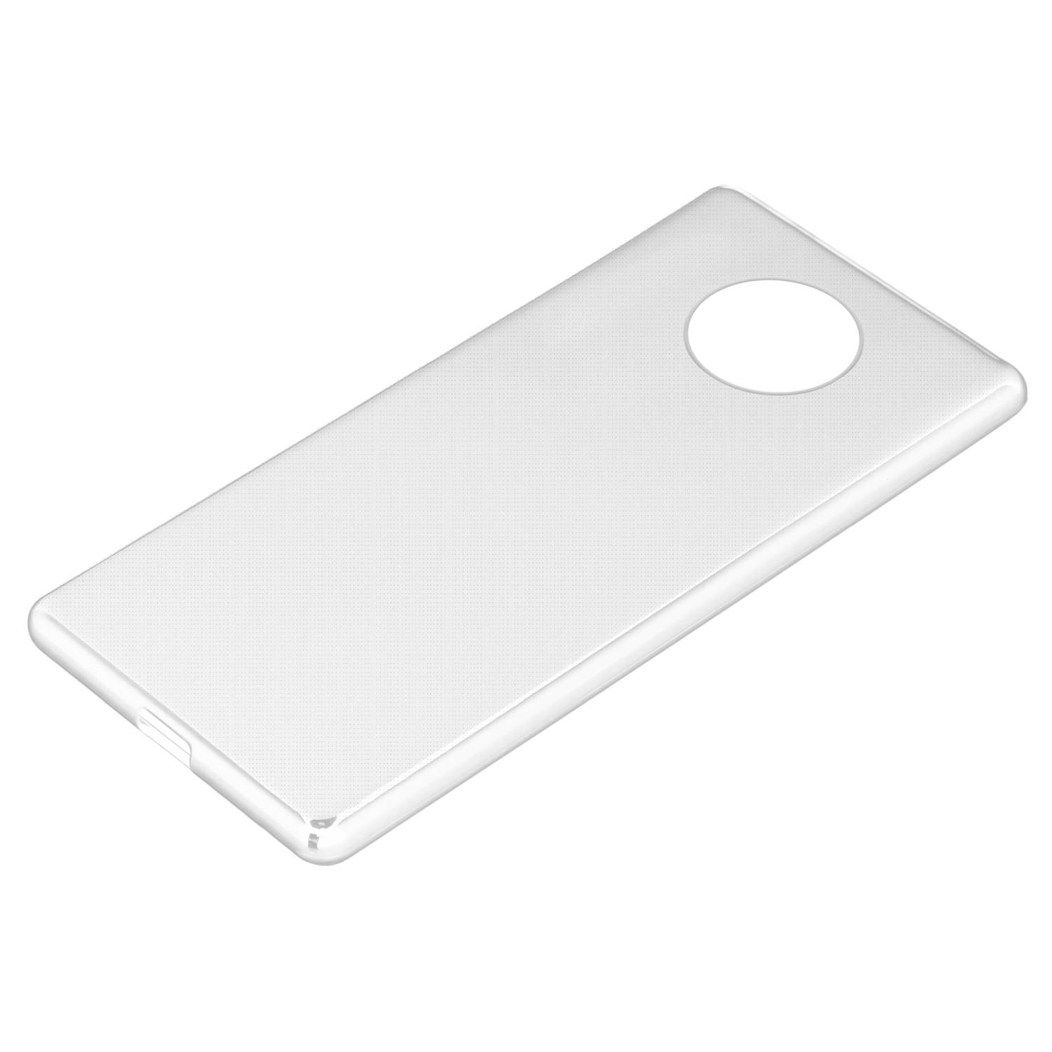 Cadorabo Hülle für Nokia G50 5G Schutz Hülle in Transparent Schutzhülle TPU Silikon Cover Etui Case