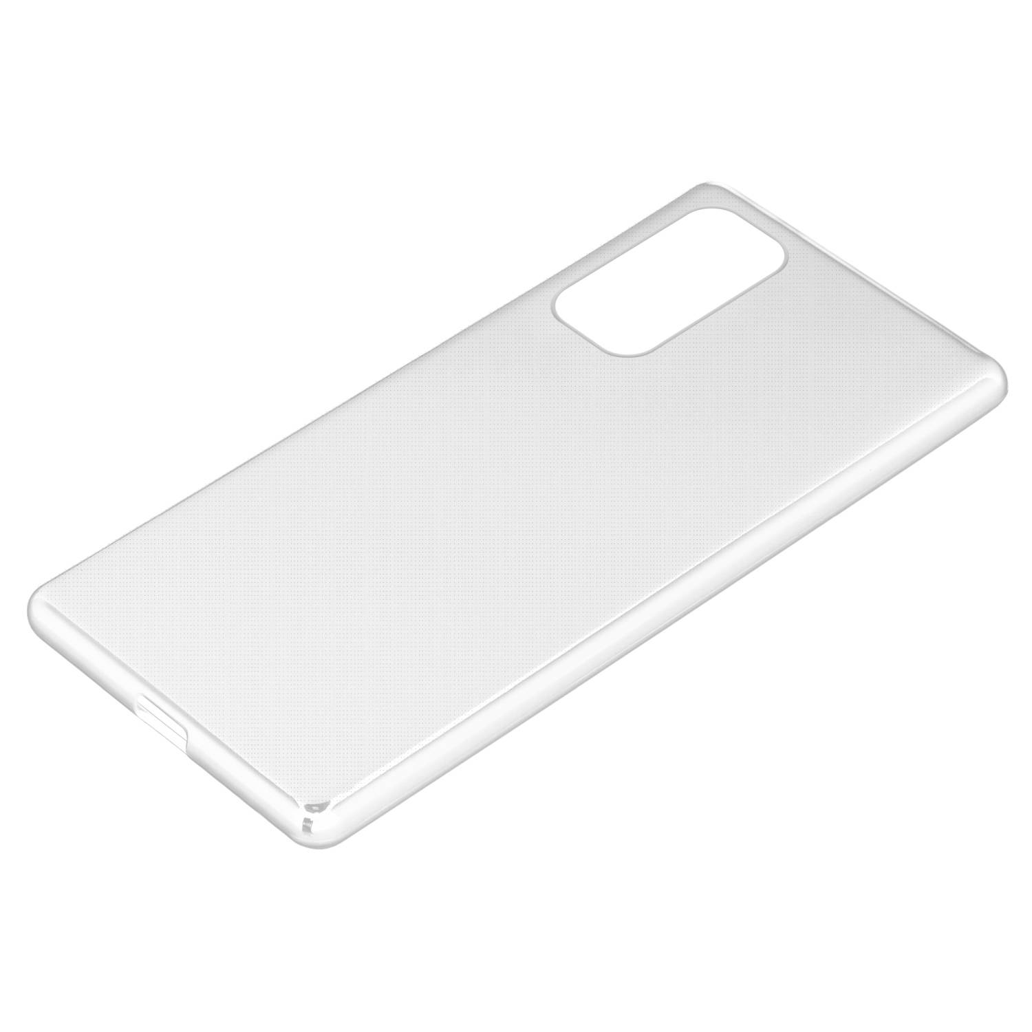 Cadorabo Hülle für OnePlus Nord 2 5G Schutz Hülle in Transparent Schutzhülle TPU Silikon Cover Etui Case