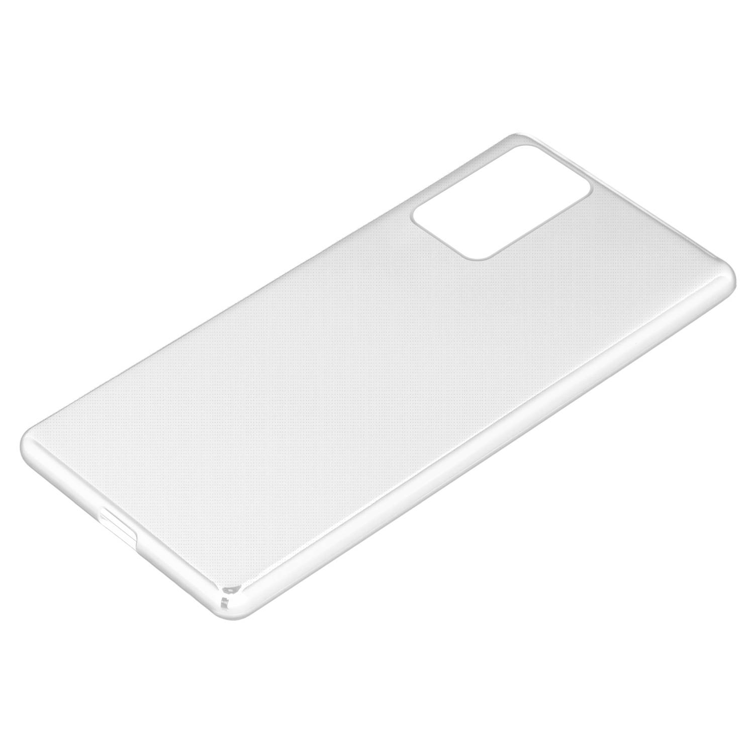 Cadorabo Hülle für Oppo Reno6 5G Schutz Hülle in Transparent Schutzhülle TPU Silikon Cover Etui Case