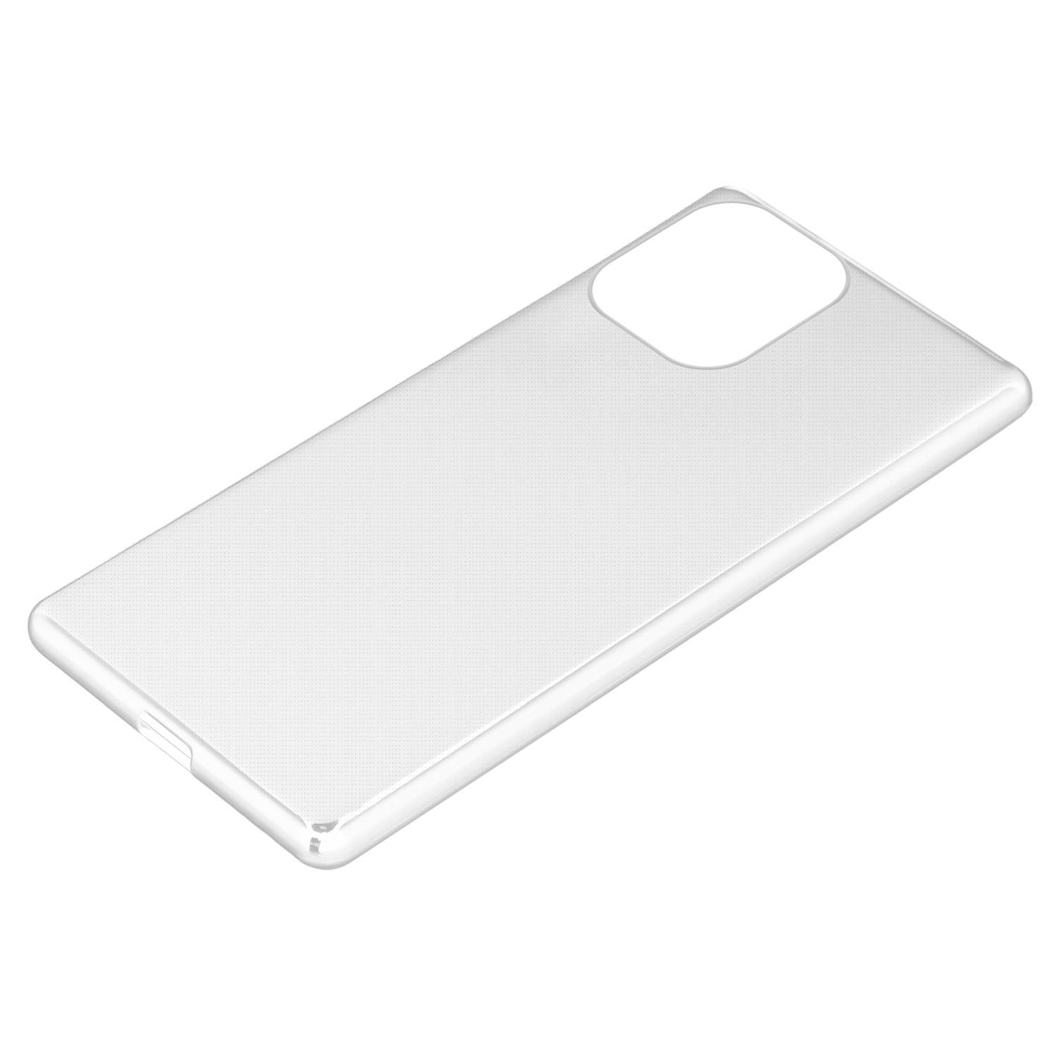 Cadorabo Hülle für Oppo FIND X3 PRO Schutz Hülle in Transparent Schutzhülle TPU Silikon Cover Etui Case