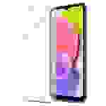 Cadorabo Hülle für Samsung Galaxy A03s Schutz Hülle in Transparent Schutzhülle TPU Silikon Cover Etui Case
