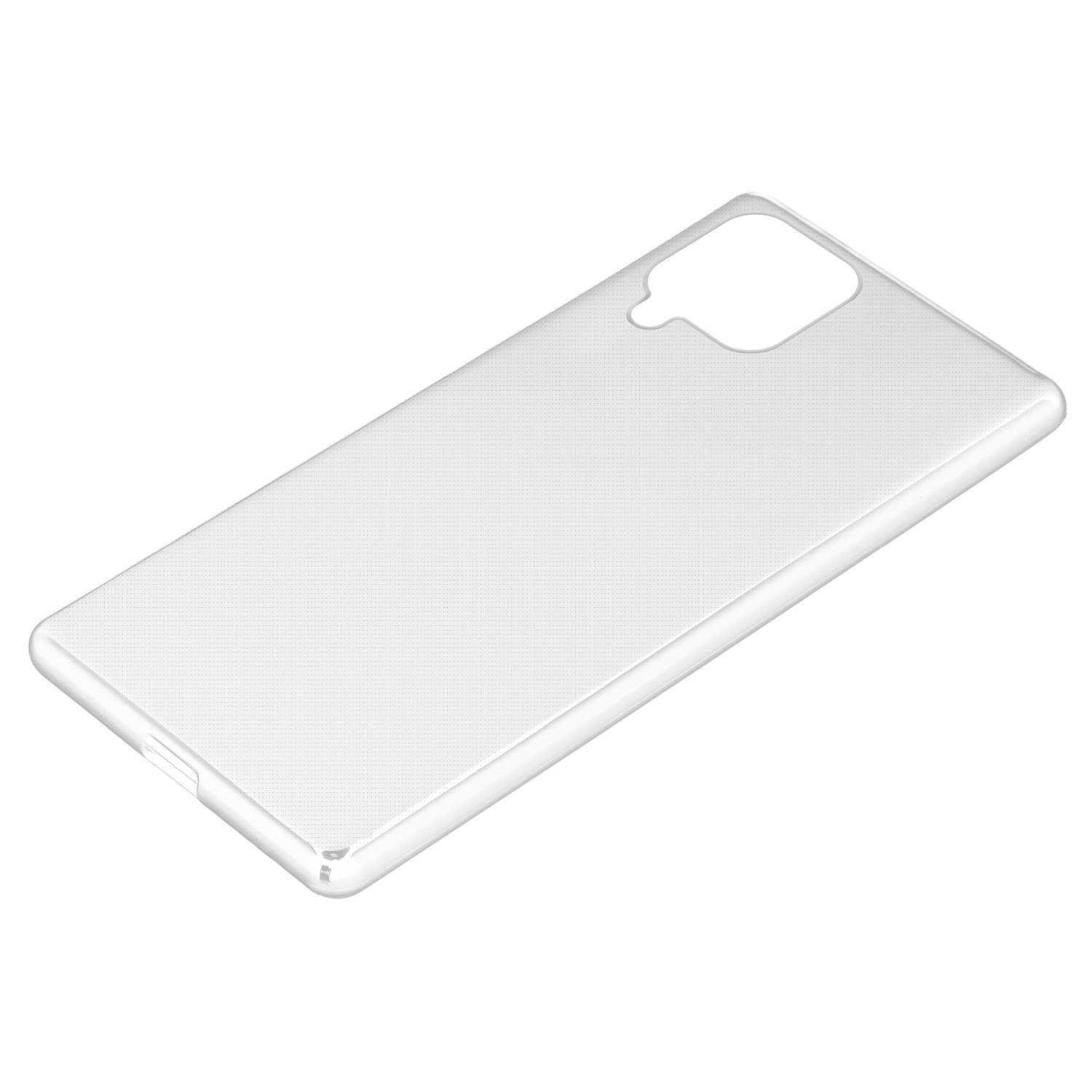 Cadorabo Hülle für Samsung Galaxy A22 4G / M22 / M32 4G Schutz Hülle in Transparent Schutzhülle TPU Silikon Cover Etui