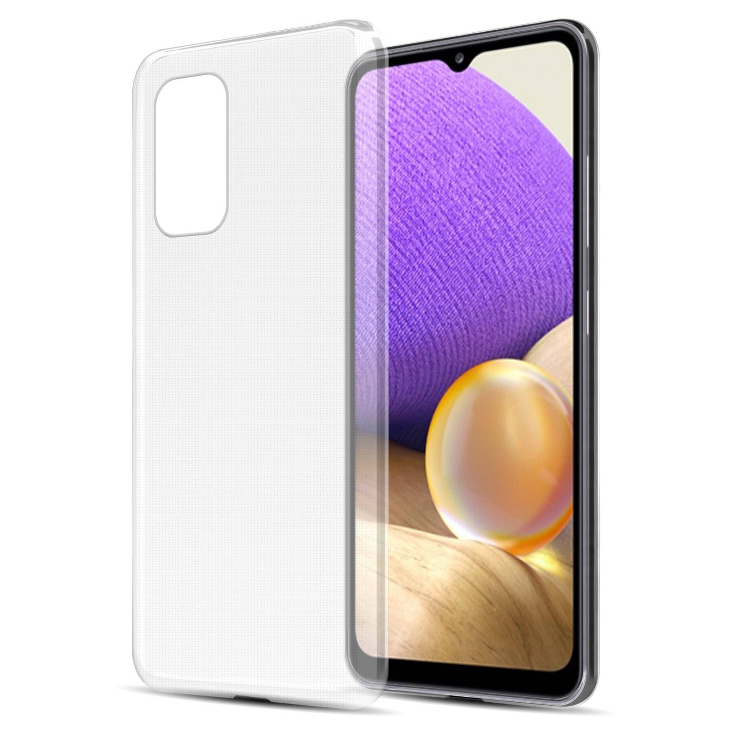 Cadorabo Hülle für Samsung Galaxy A33 5G Schutz Hülle in Transparent Schutzhülle TPU Silikon Cover Etui Case